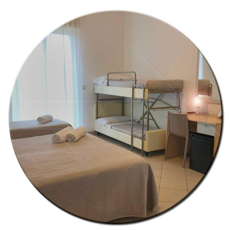 Hotel Amedea チェルヴィア エクステリア 写真