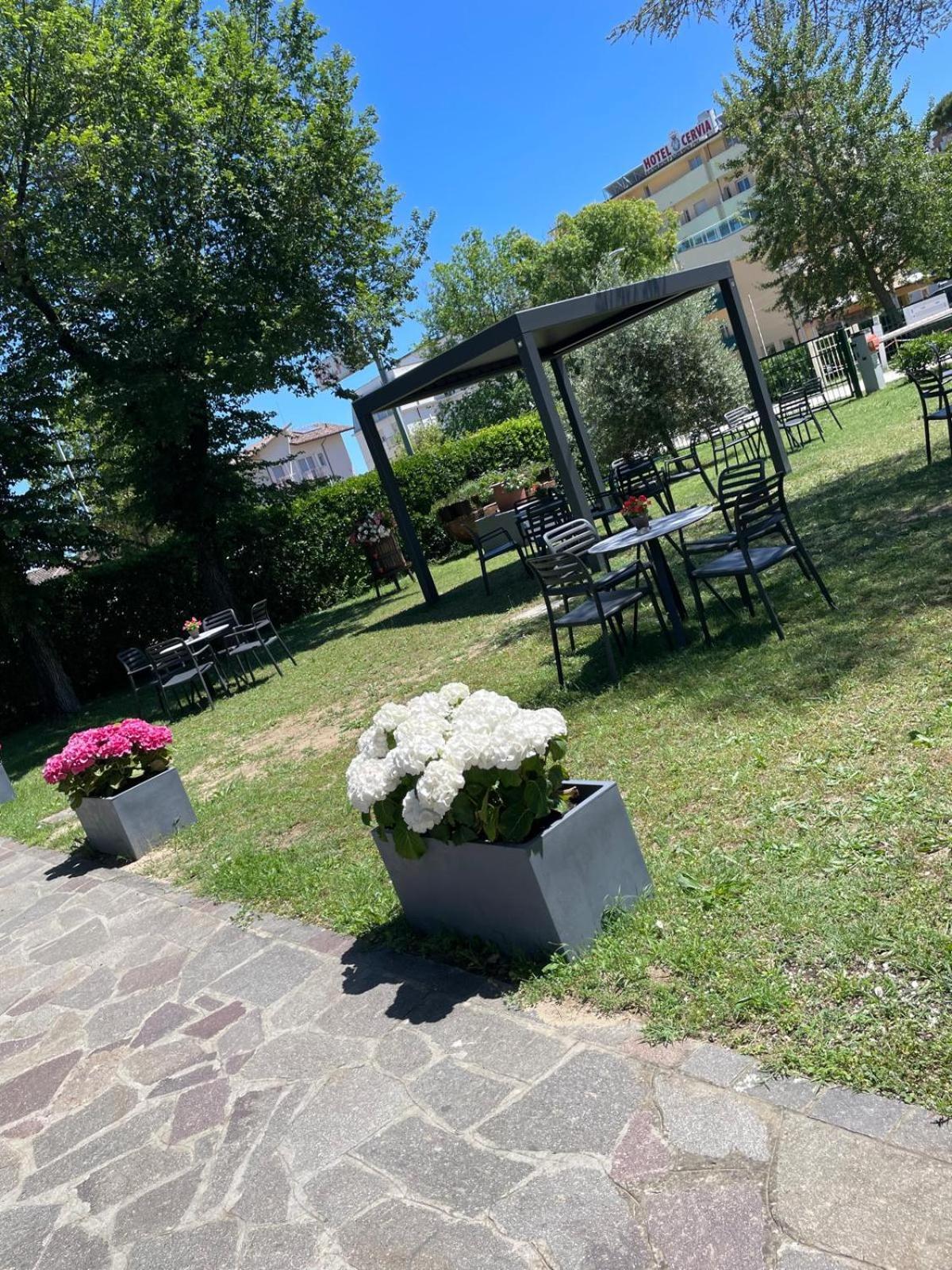 Hotel Amedea チェルヴィア エクステリア 写真